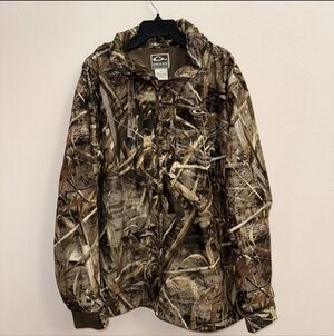 Cabela's Camouflage Hooded Jacket